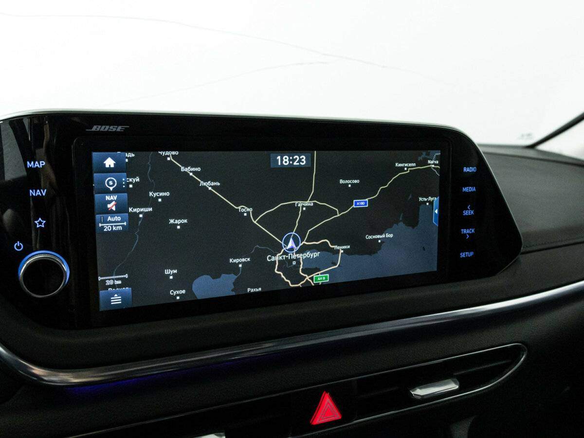 Hyundai Sonata с пробегом — 2020 год. Фото: #18