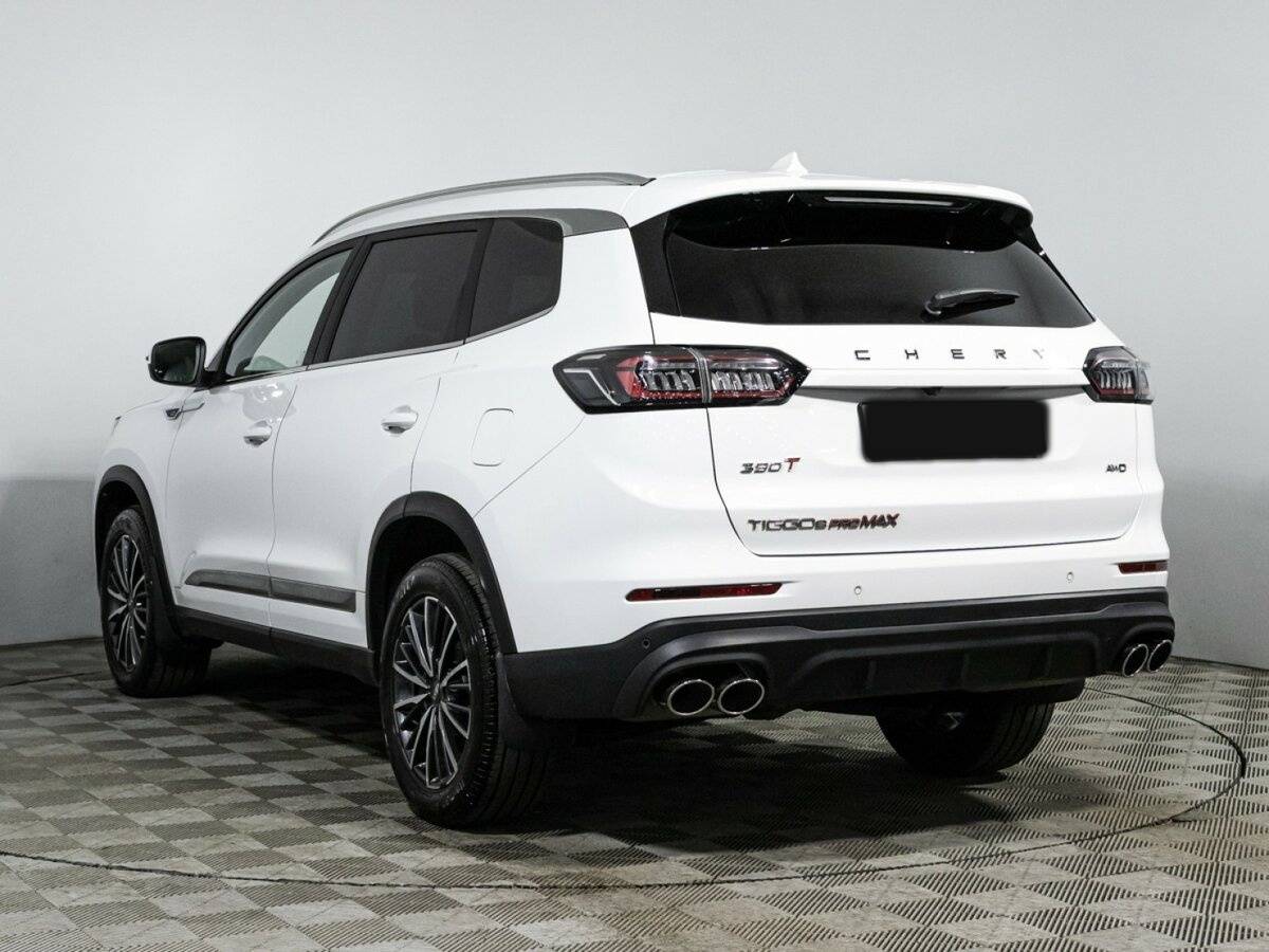 Chery Tiggo 8 Pro Max с пробегом — 2023 год. Фото: #6