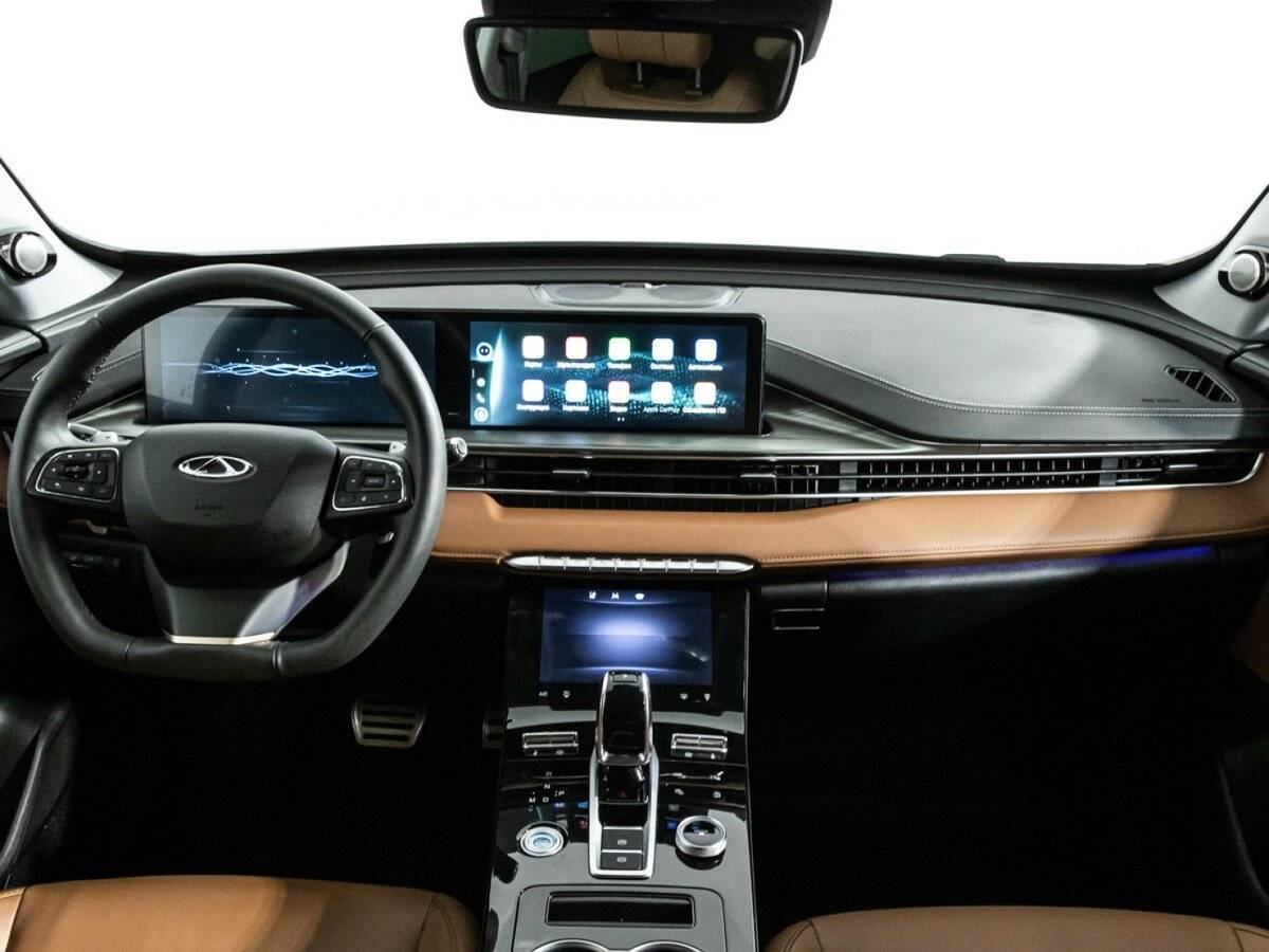 Chery Tiggo 8 Pro Max с пробегом — 2023 год. Фото: #12