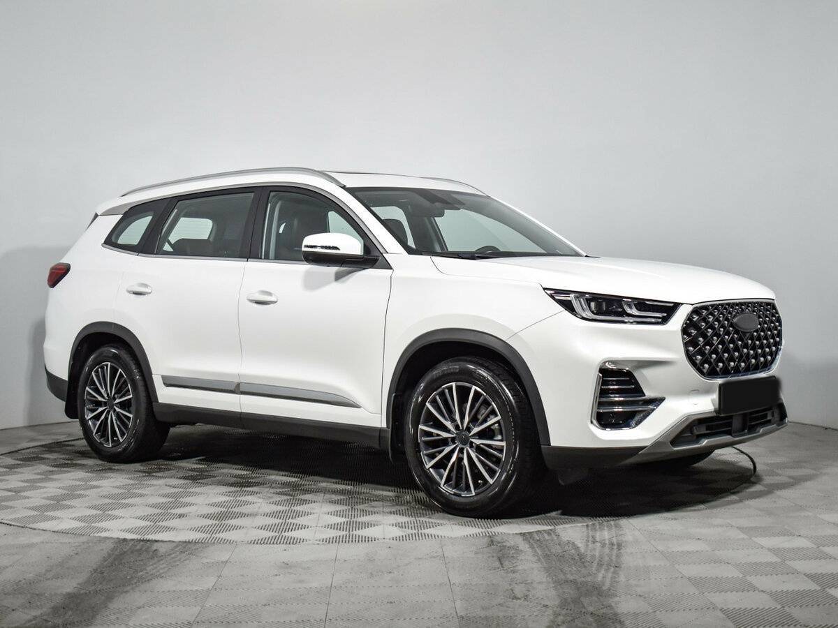 Chery Tiggo 8 Pro с пробегом — 2021 год. Фото: #2