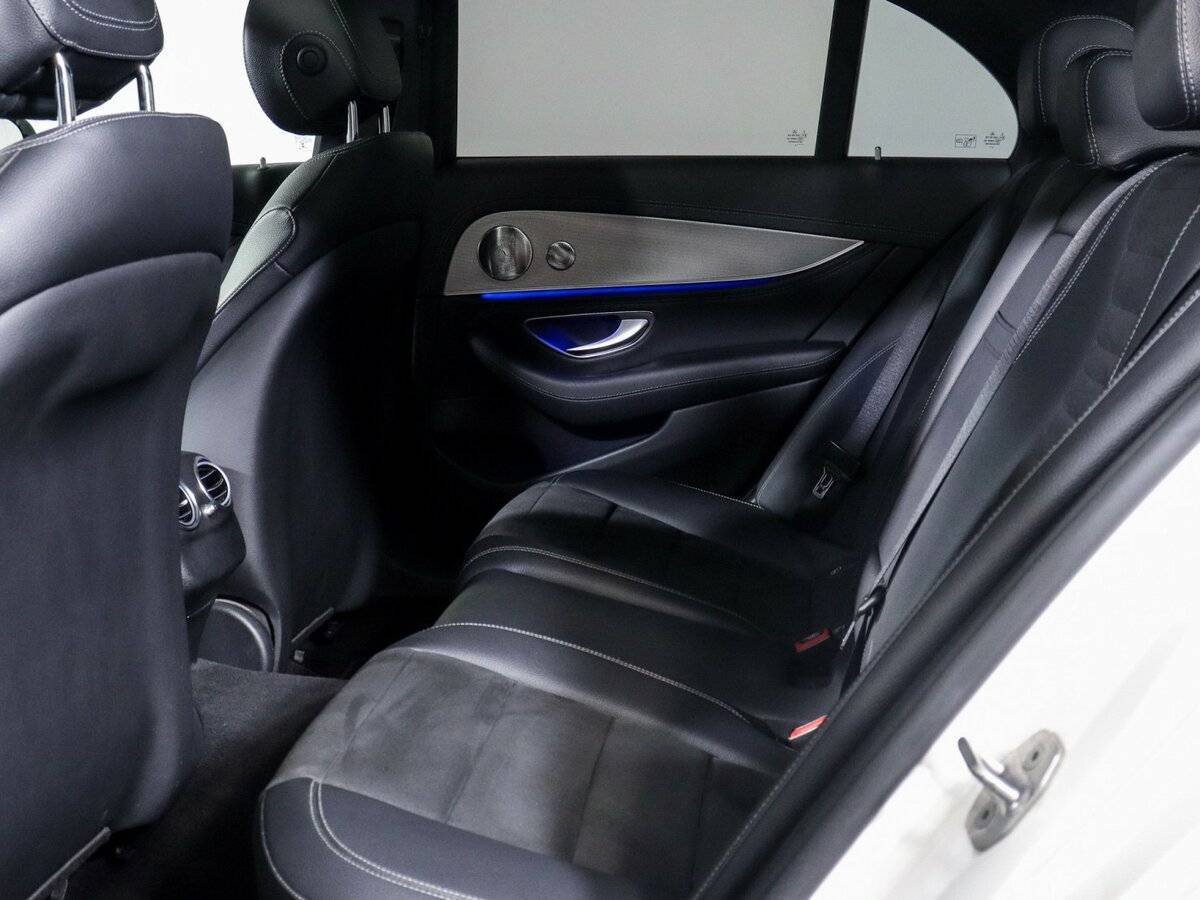 Mercedes-Benz E-Класс с пробегом — 2017 год. Фото: #13