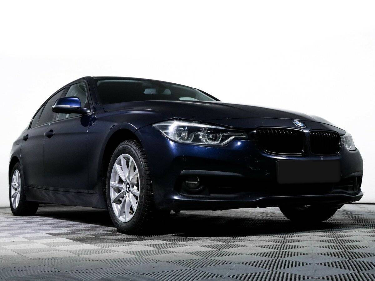 BMW 3 серии с пробегом — 2016 год. Фото: #15