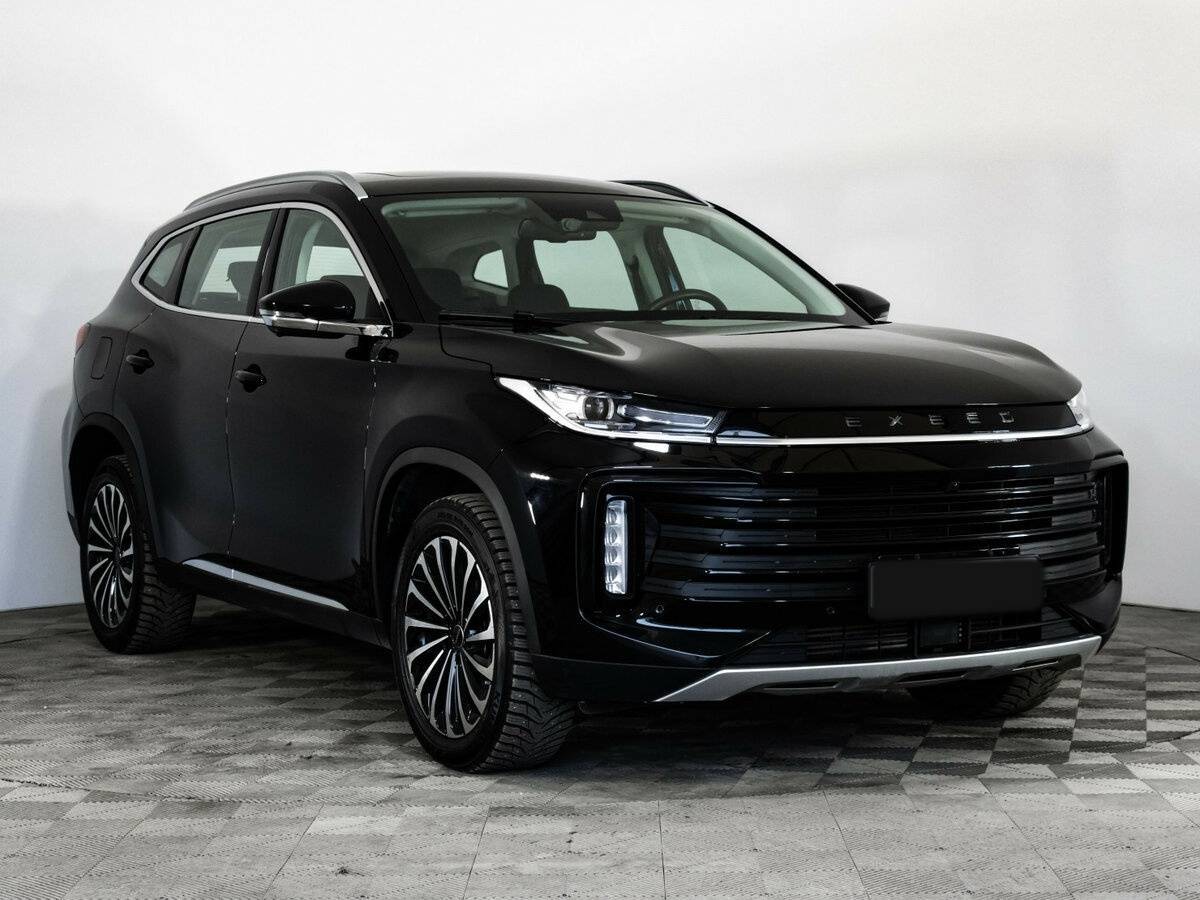 EXEED TXL с пробегом — 2023 год. Фото: #2