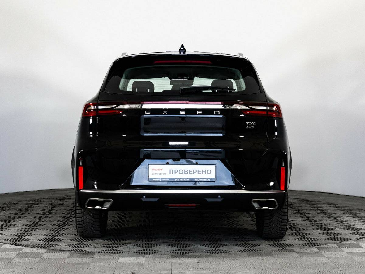 EXEED TXL с пробегом — 2023 год. Фото: #4
