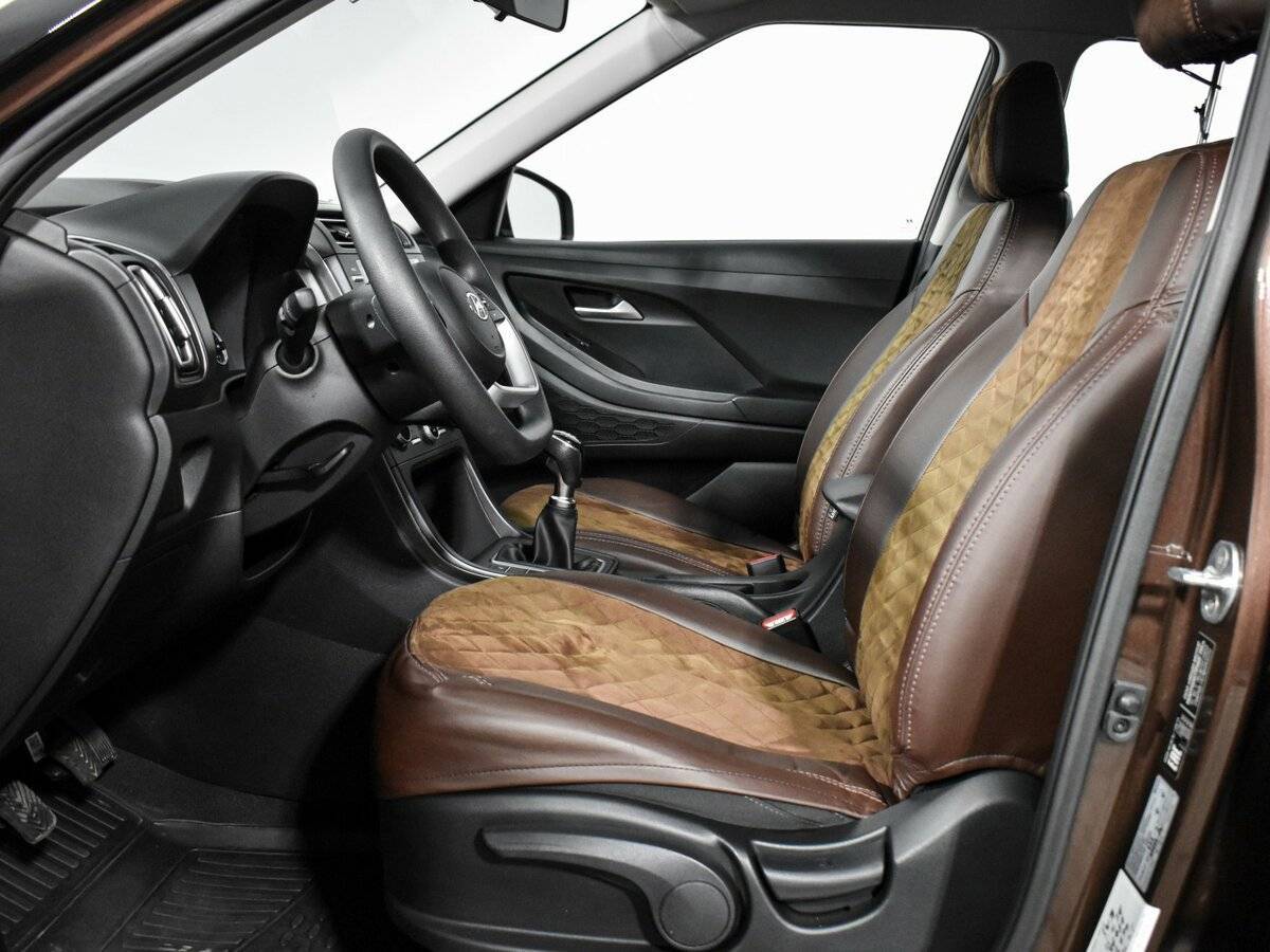 Hyundai Creta с пробегом — 2022 год. Фото: #9