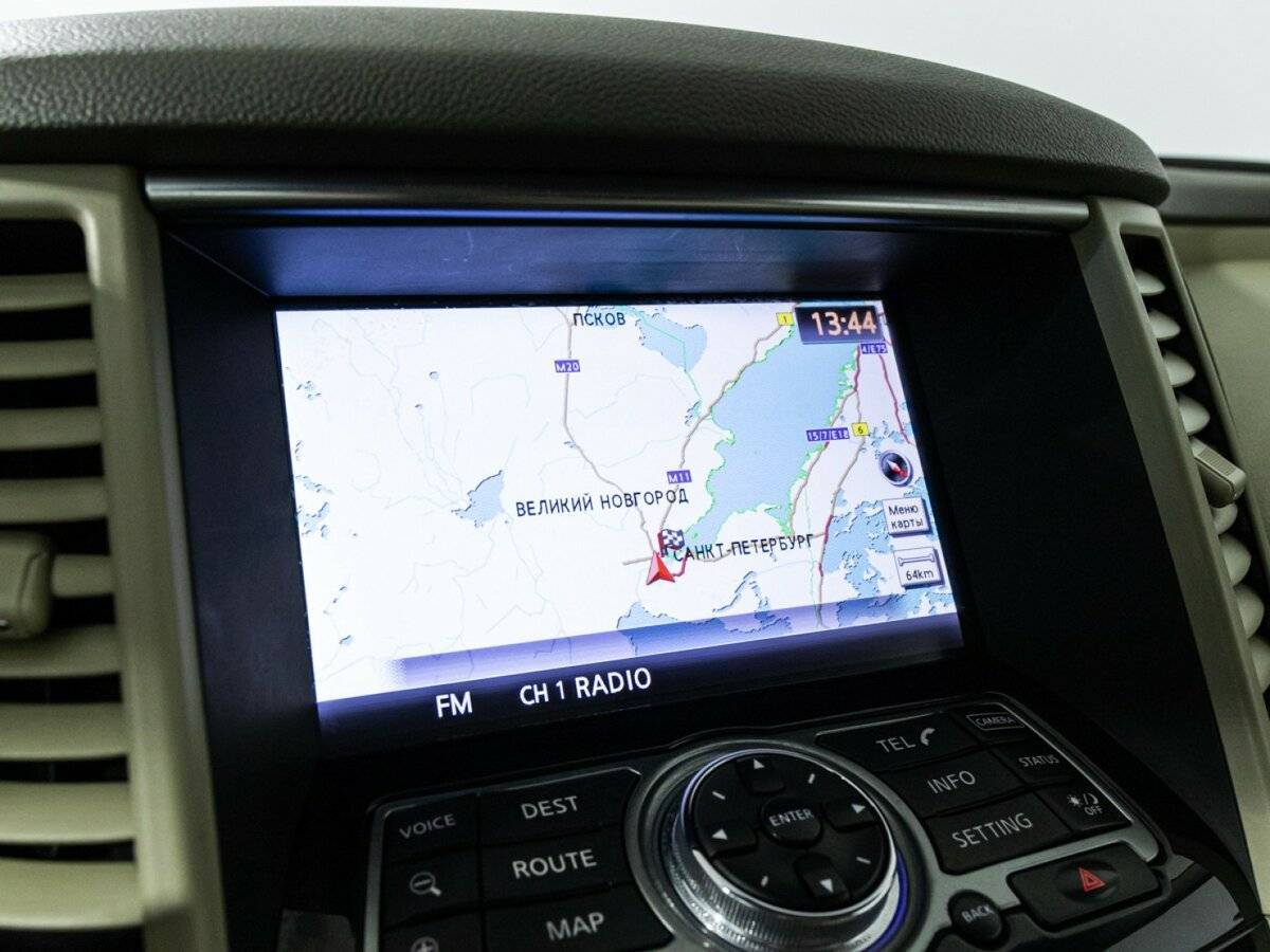 Infiniti FX с пробегом — 2012 год. Фото: #19