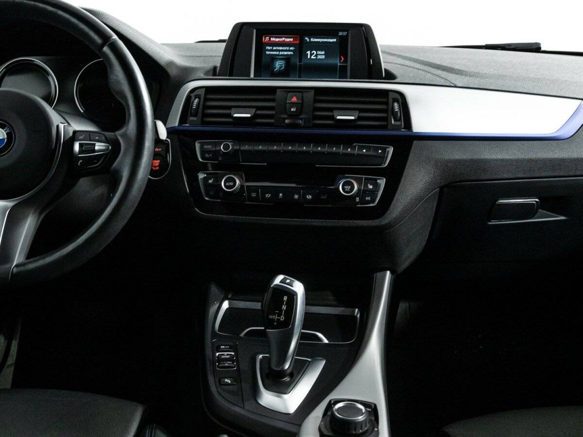 BMW 1 серии с пробегом — 2018 год. Фото: #13