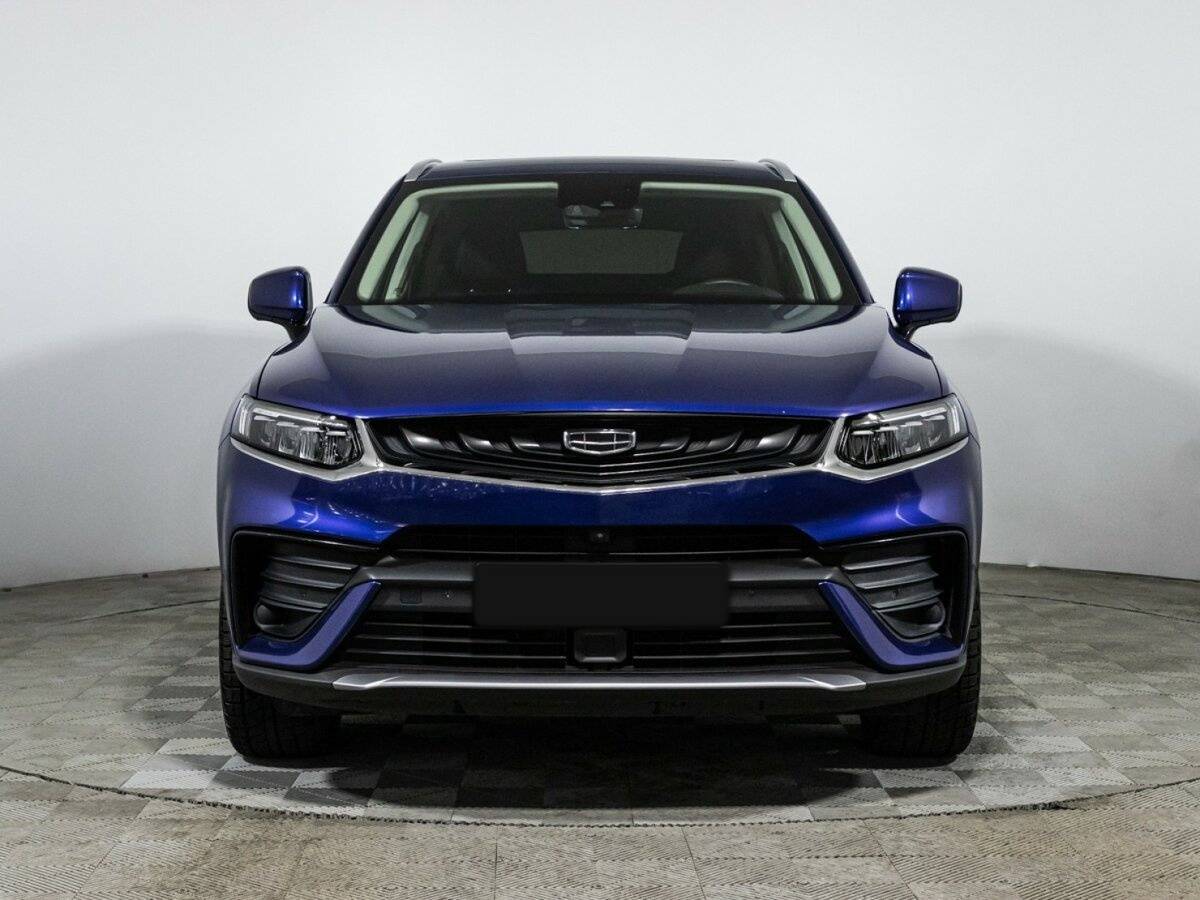 Geely Tugella с пробегом — 2021 год. Фото: #1