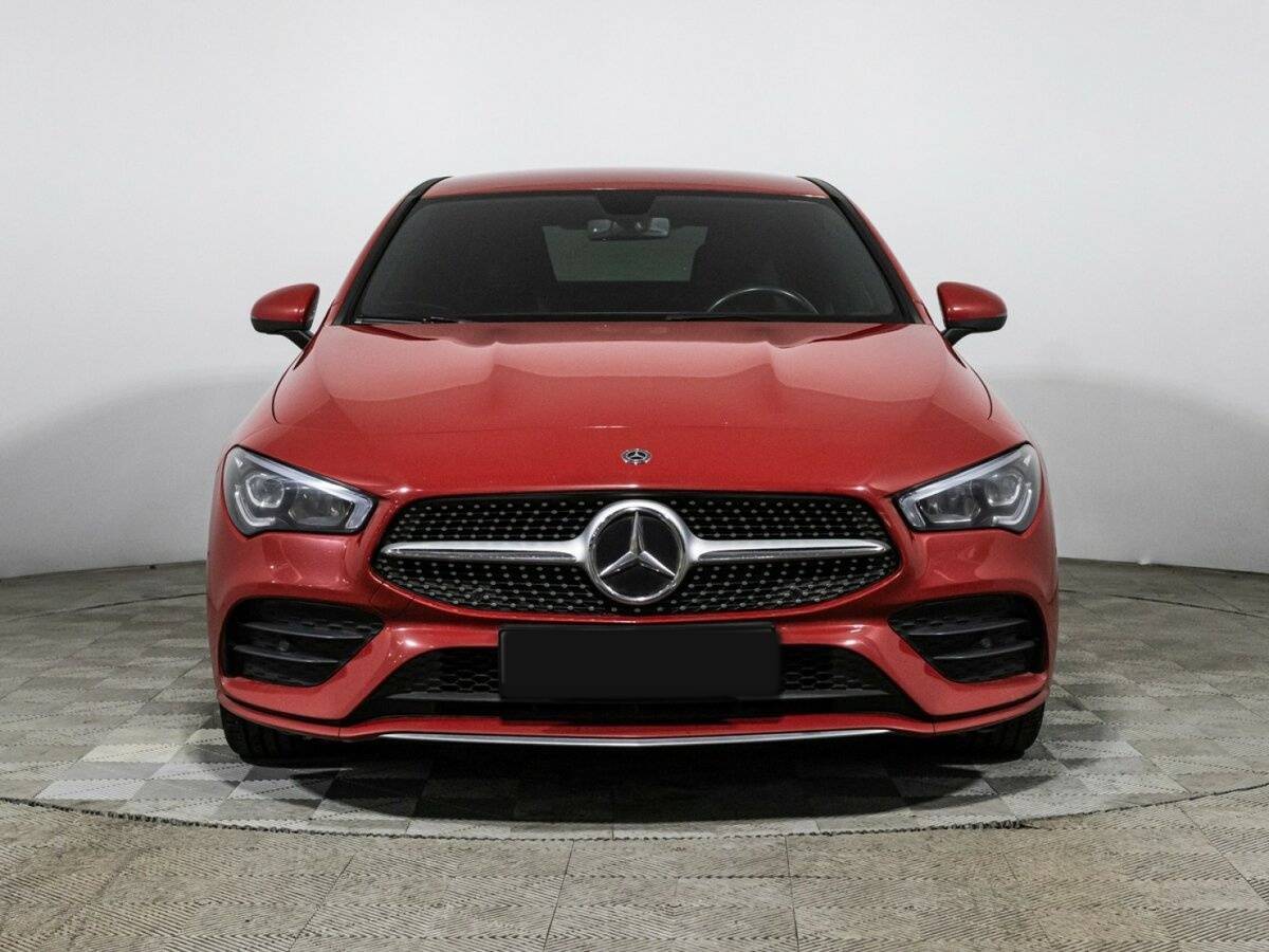 Mercedes-Benz CLA с пробегом — 2019 год. Фото: #1