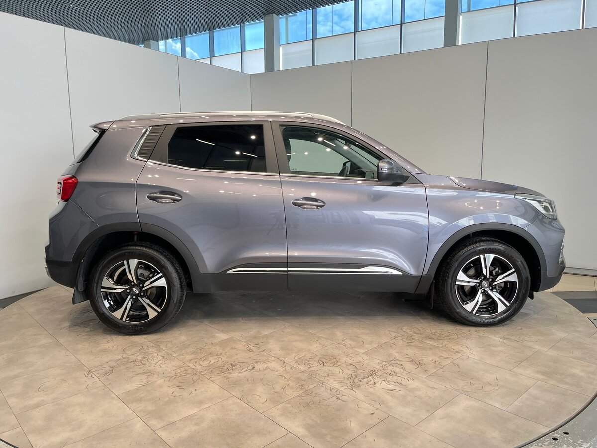 Chery Tiggo 4 Pro с пробегом — 2023 год. Фото: #3