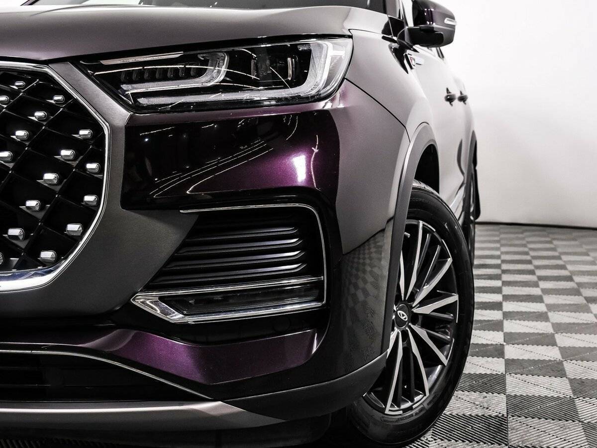 Chery Tiggo 8 Pro Max с пробегом — 2022 год. Фото: #13