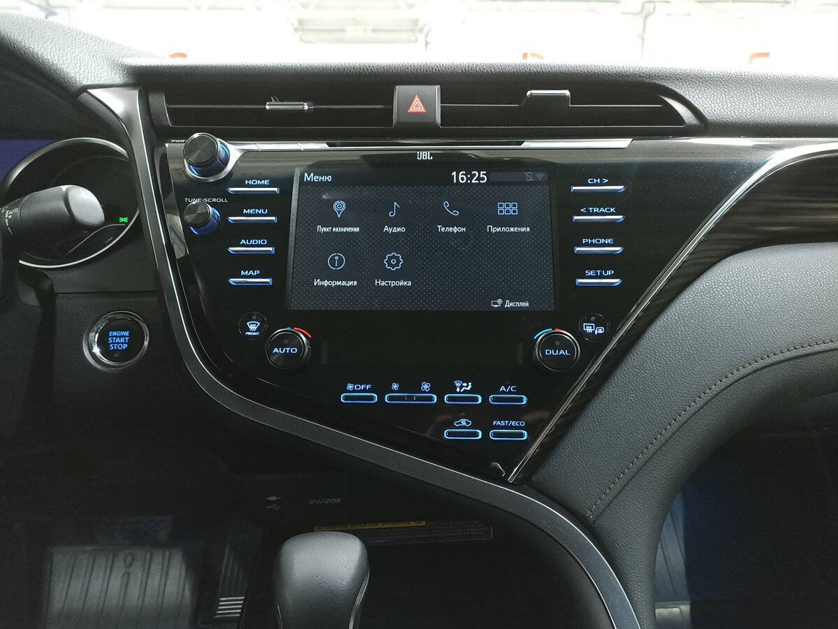 Toyota Camry с пробегом — 2019 год. Фото: #14