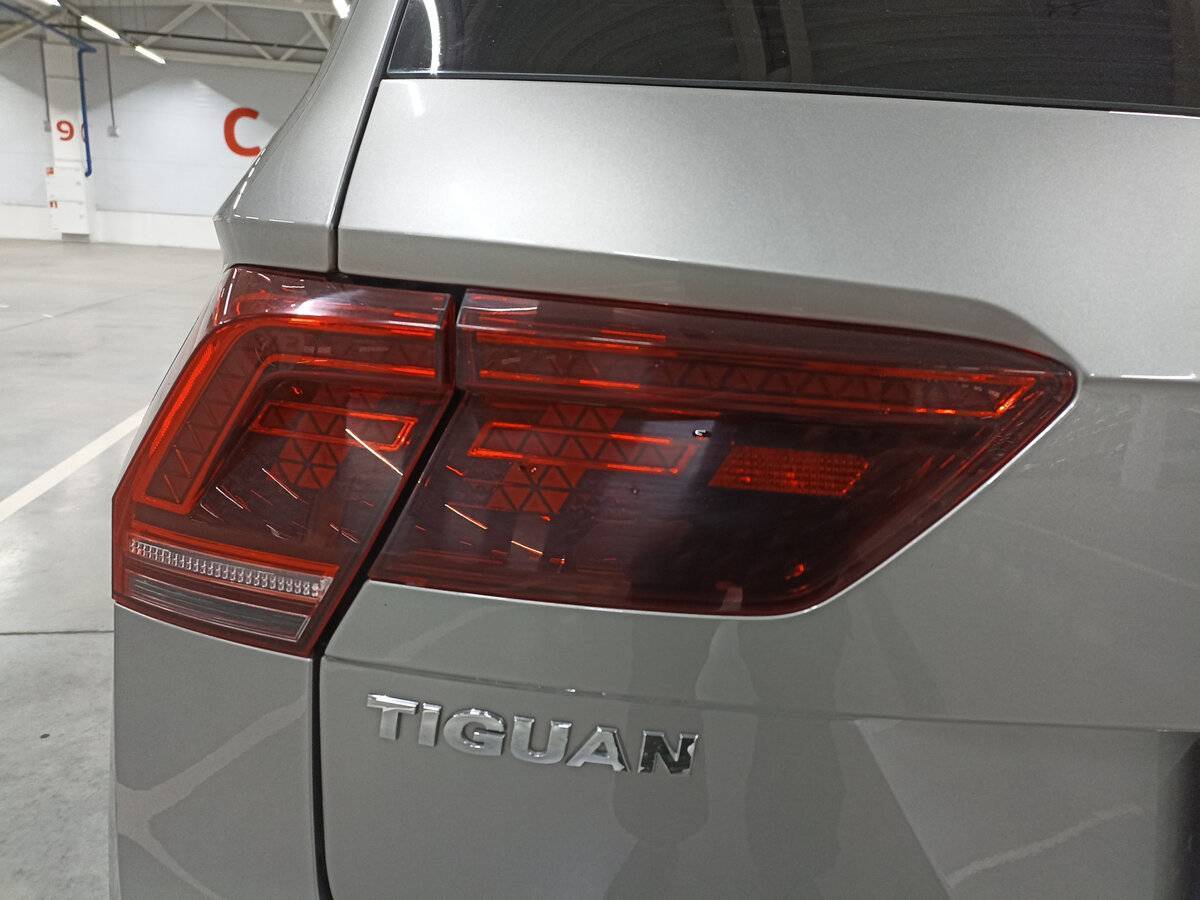Volkswagen Tiguan с пробегом — 2017 год. Фото: #8
