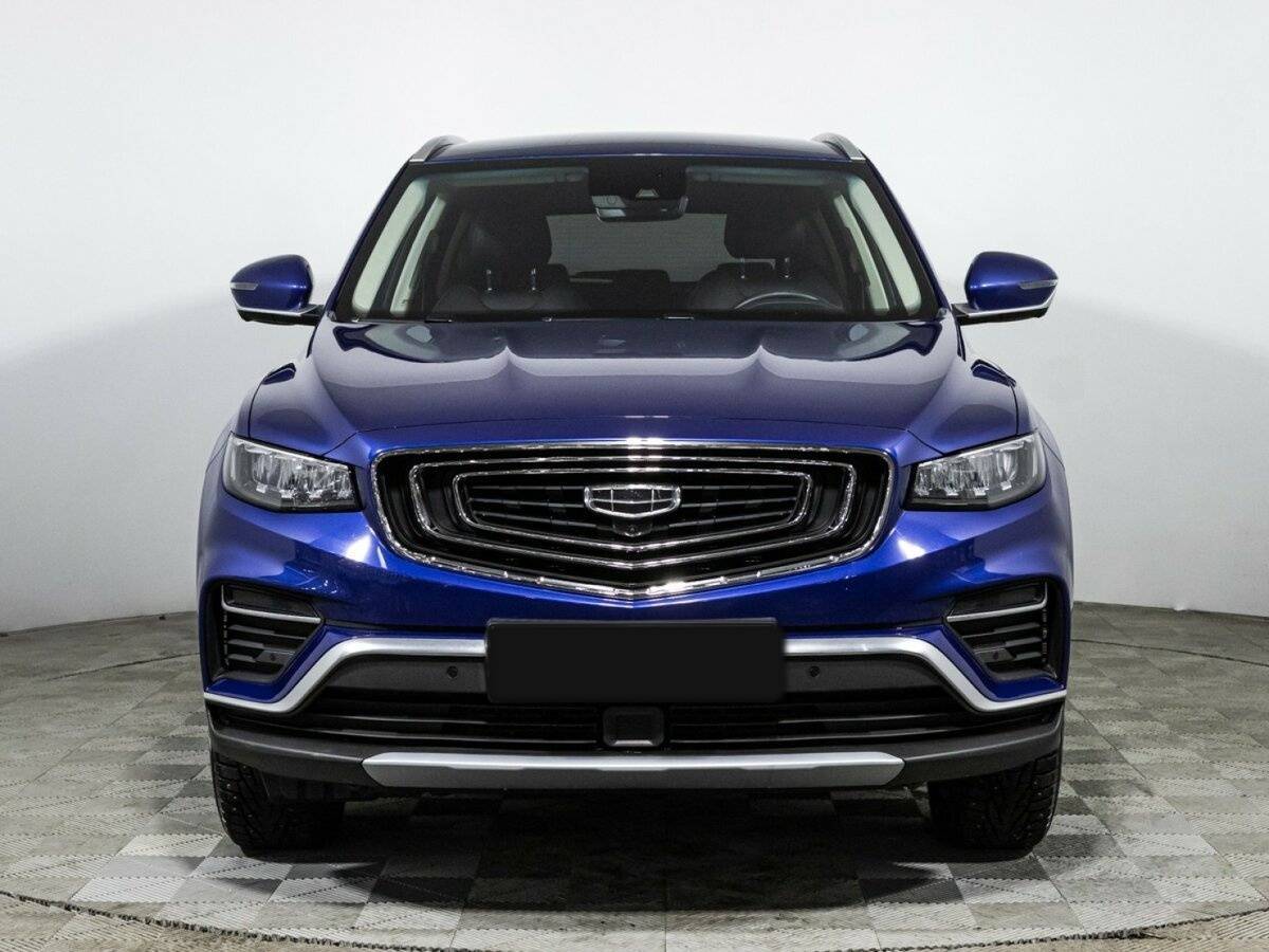 Geely Atlas Pro с пробегом — 2022 год. Фото: #1
