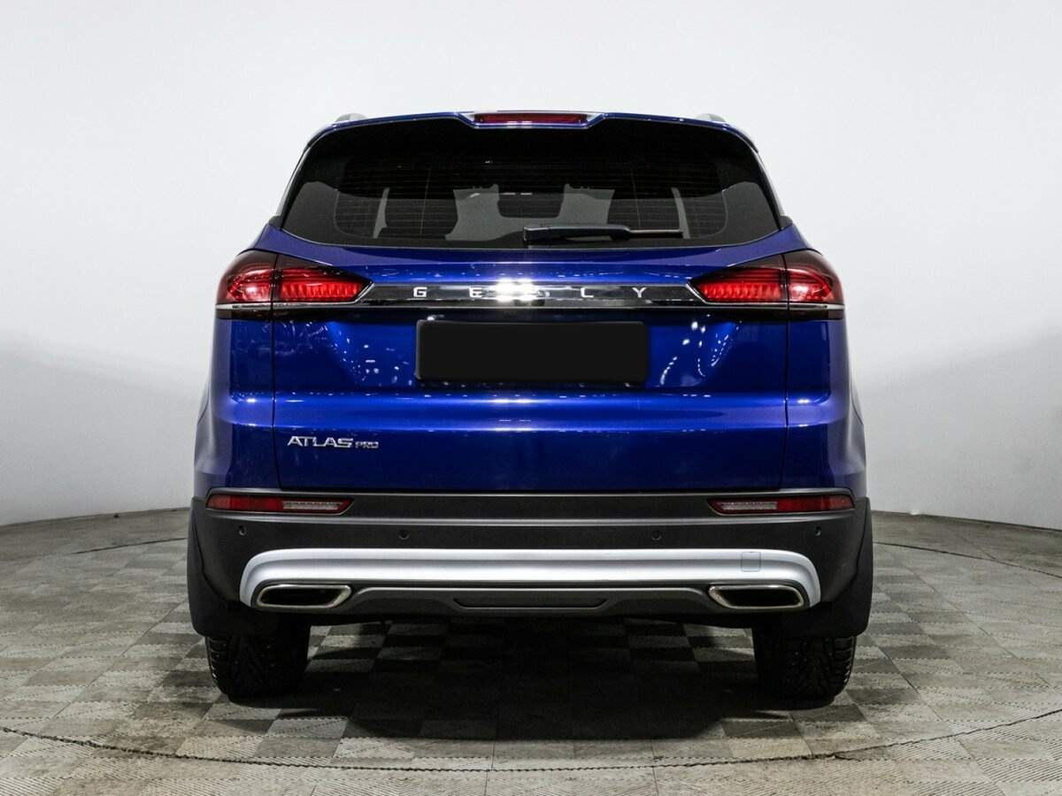 Geely Atlas Pro с пробегом — 2022 год. Фото: #5
