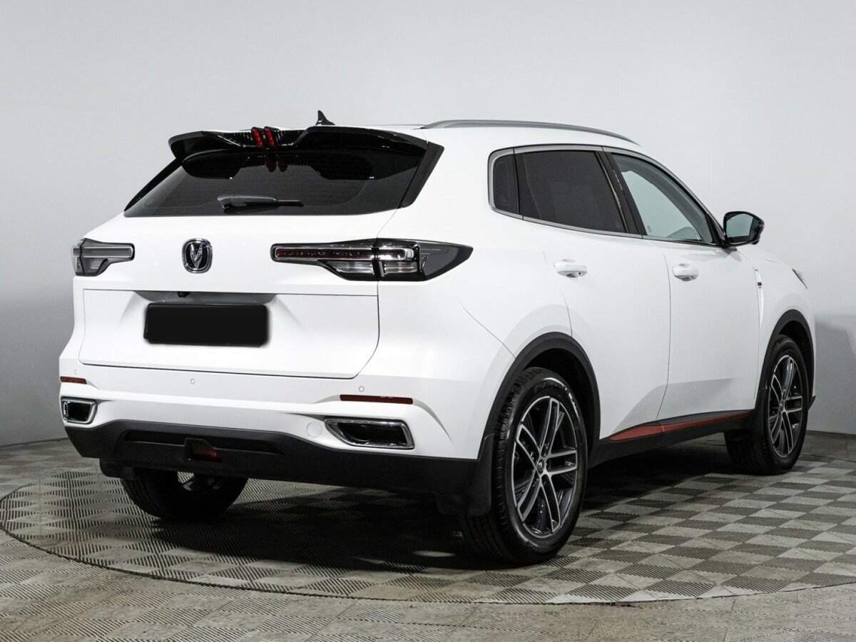 Changan CS55 Plus с пробегом — 2023 год. Фото: #4