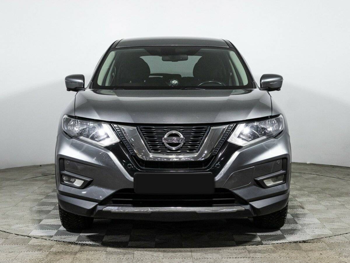 Nissan X-Trail с пробегом — 2021 год. Фото: #1