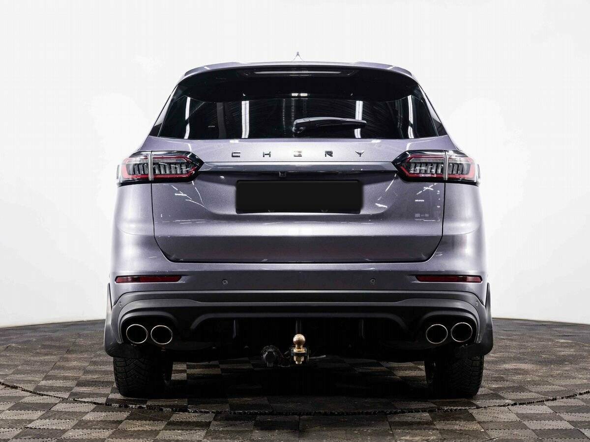 Chery Tiggo 8 Pro Max с пробегом — 2023 год. Фото: #4