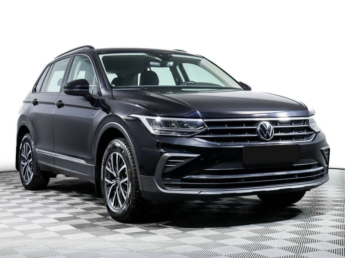 Volkswagen Tiguan с пробегом — 2021 год. Фото: #2