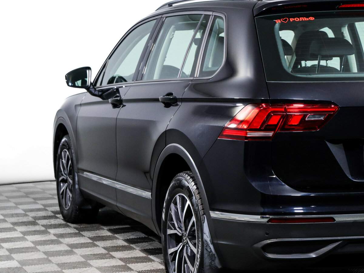 Volkswagen Tiguan с пробегом — 2021 год. Фото: #17