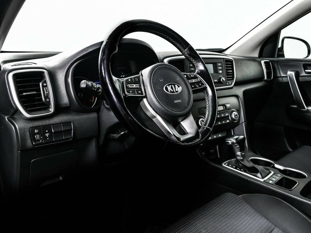 Kia Sportage с пробегом — 2019 год. Фото: #12