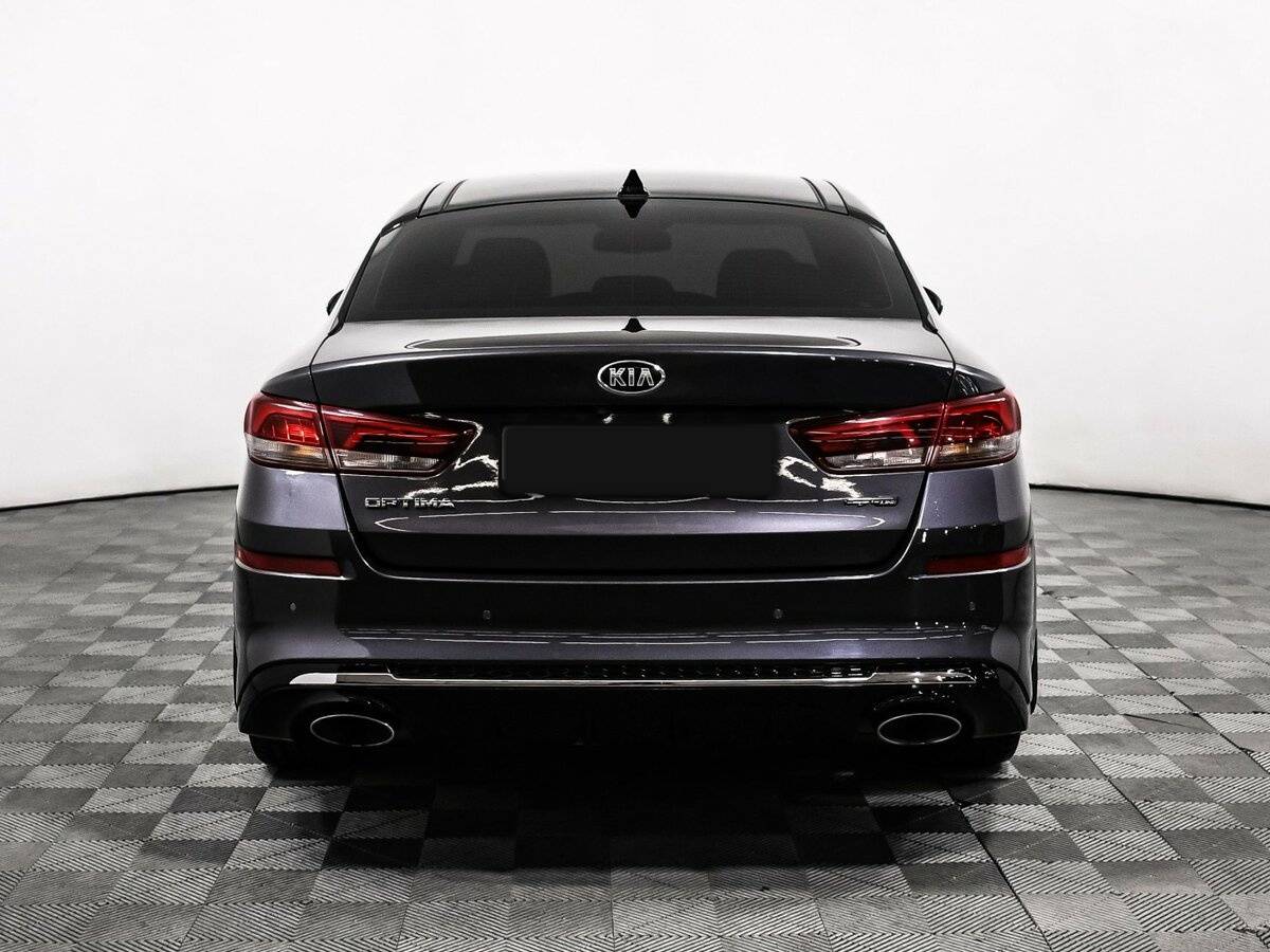 Kia Optima с пробегом — 2019 год. Фото: #5