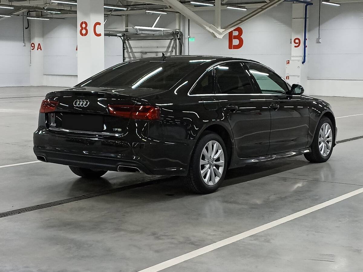 Audi A6 с пробегом — 2017 год. Фото: #4