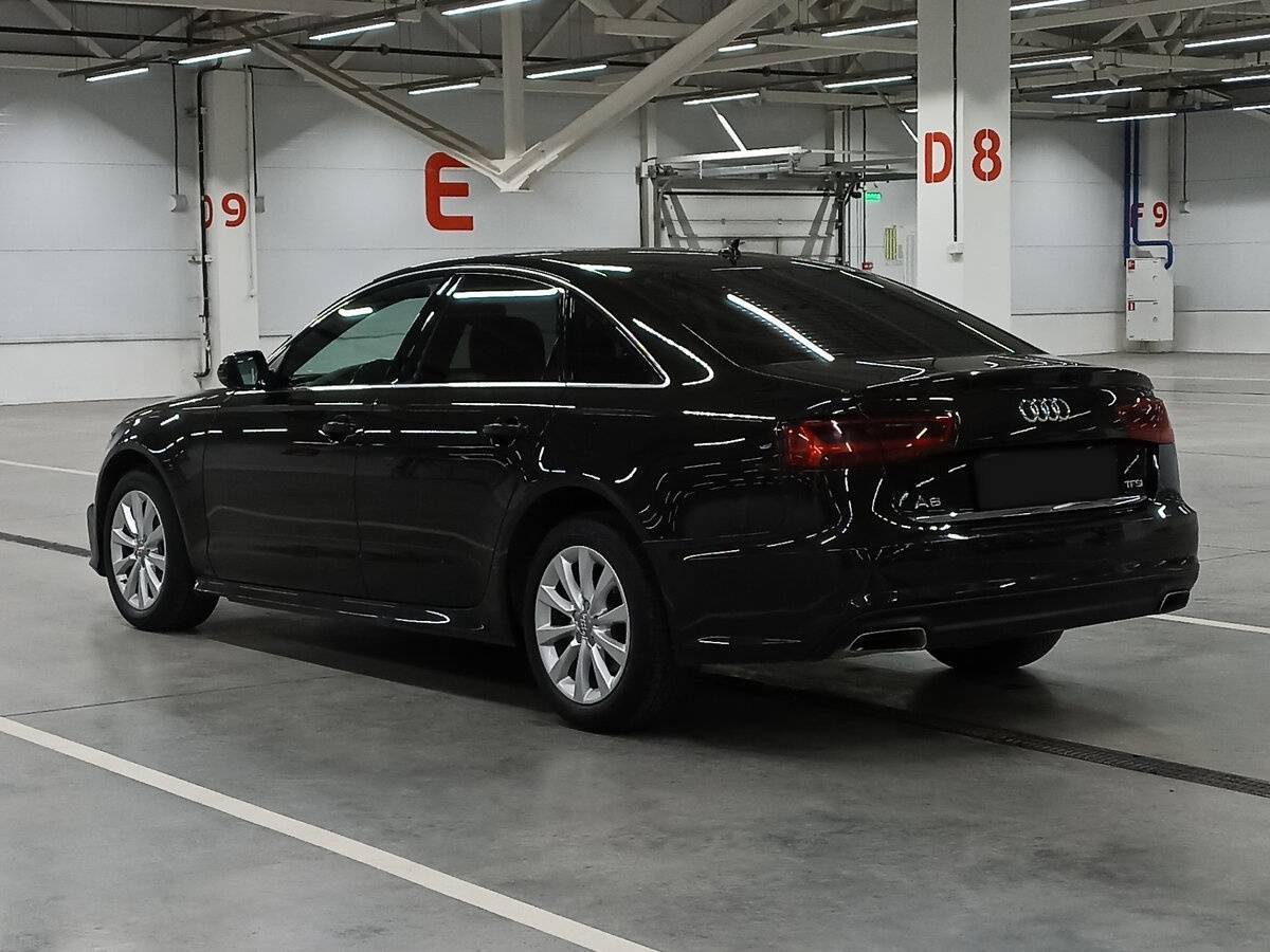 Audi A6 с пробегом — 2017 год. Фото: #6