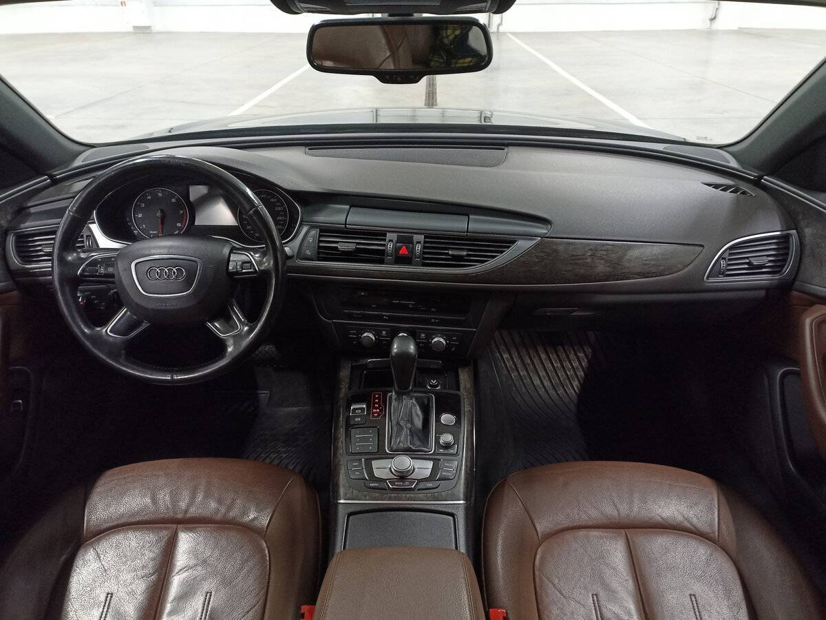 Audi A6 с пробегом — 2017 год. Фото: #13