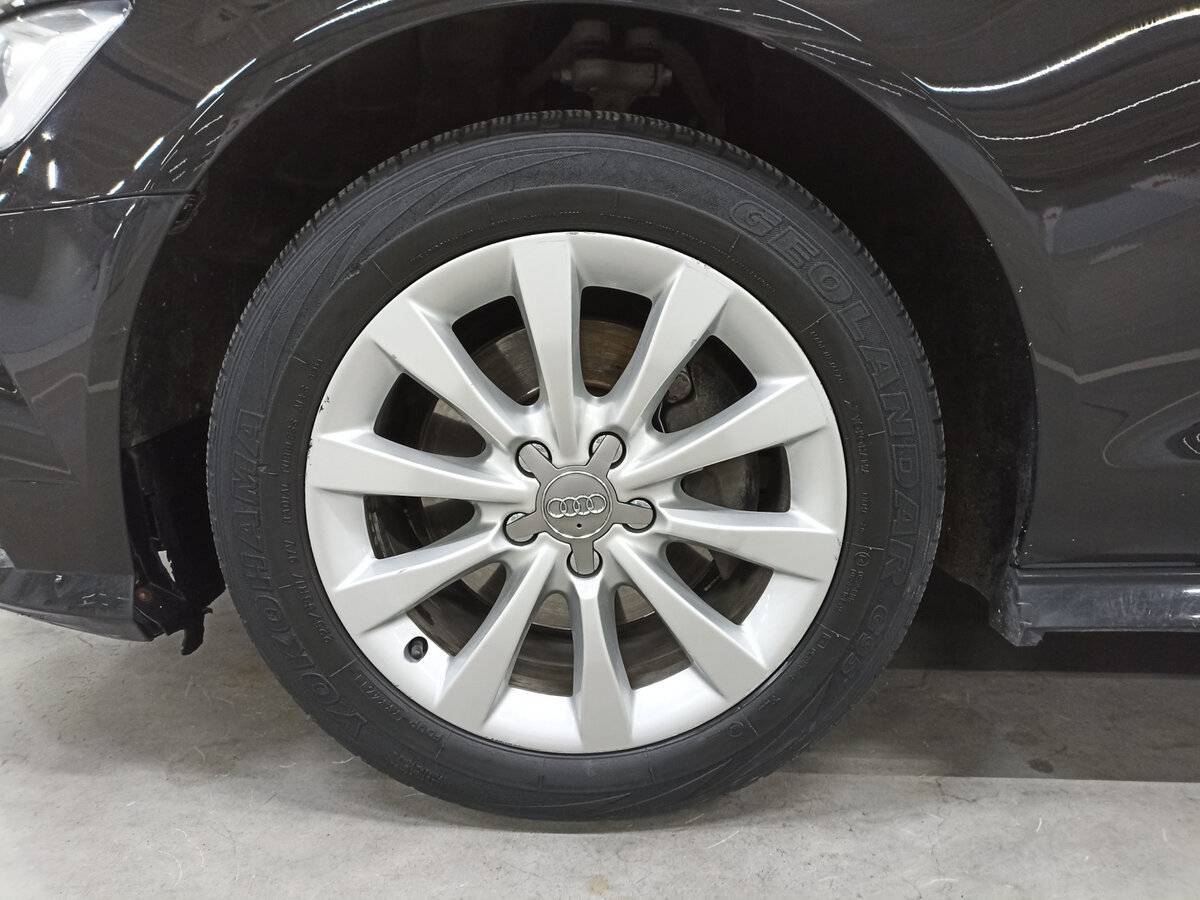 Audi A6 с пробегом — 2017 год. Фото: #17