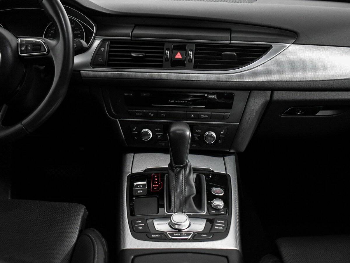 Audi A6 с пробегом — 2014 год. Фото: #14