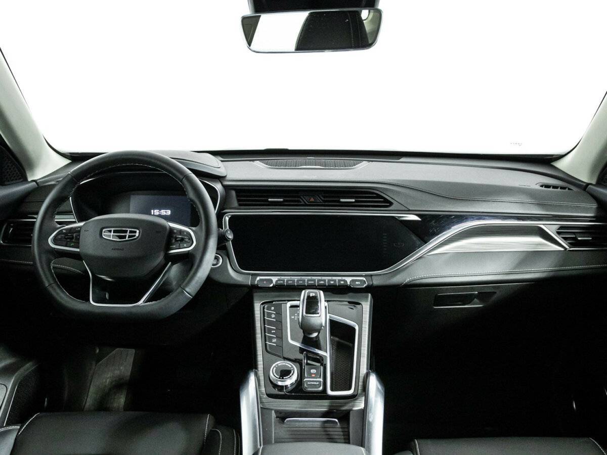 Geely Atlas Pro с пробегом — 2022 год. Фото: #12