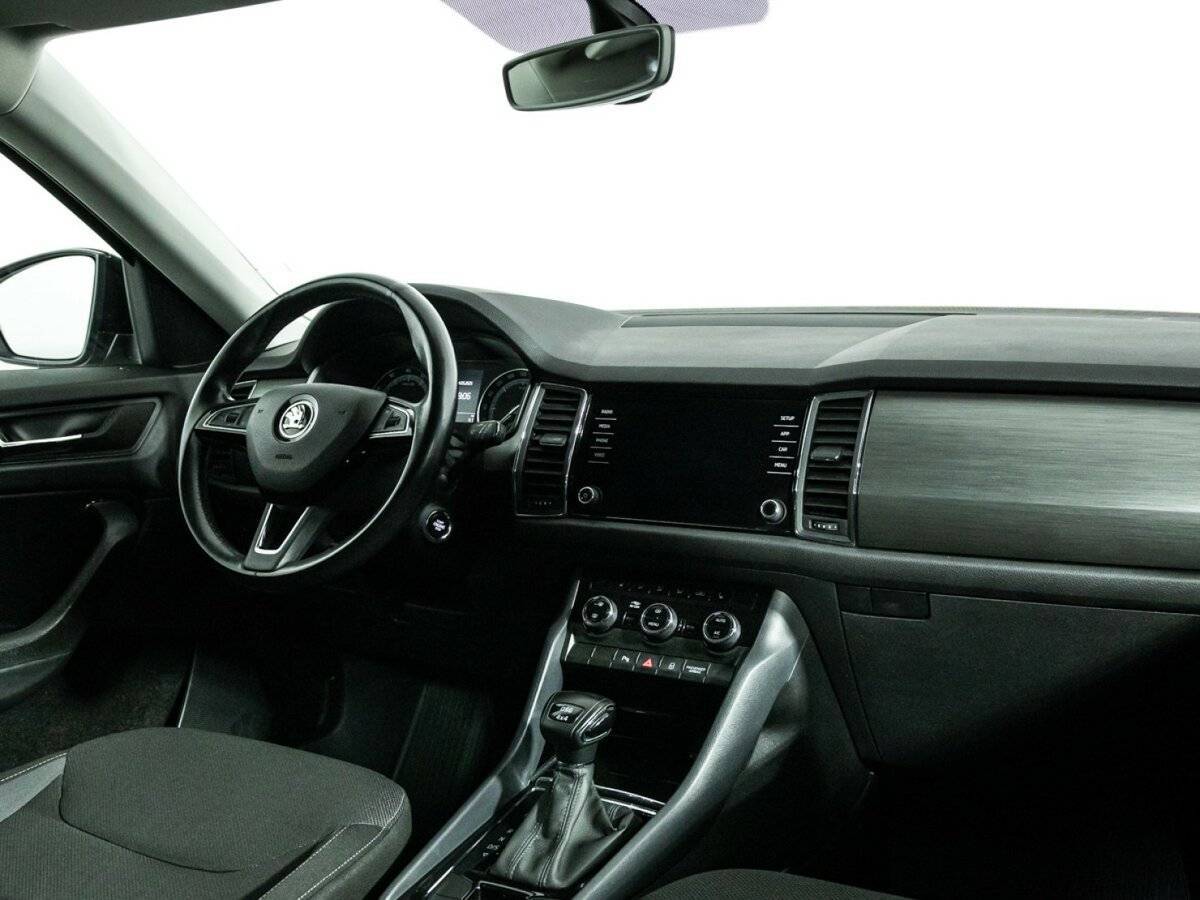 Skoda Kodiaq с пробегом — 2018 год. Фото: #8