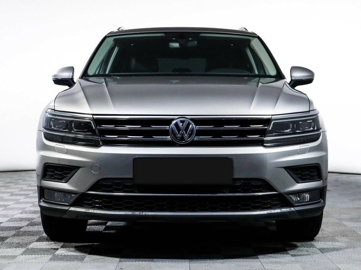 Volkswagen Tiguan с пробегом — 2017 год. Фото: #1