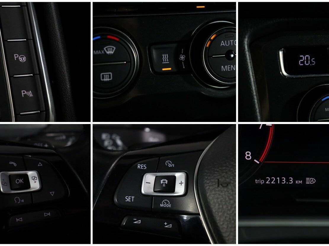 Volkswagen Tiguan с пробегом — 2017 год. Фото: #17