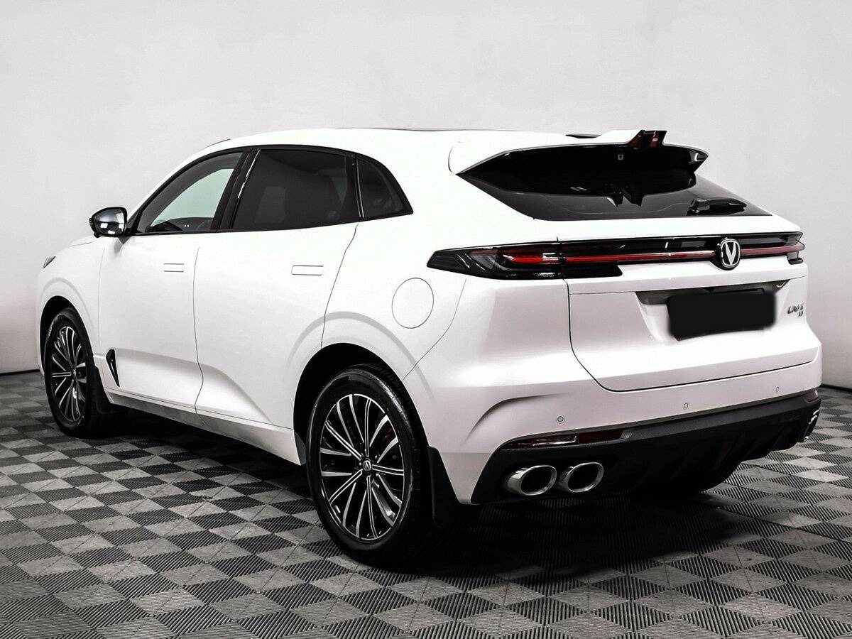 Changan UNI-K с пробегом — 2023 год. Фото: #5