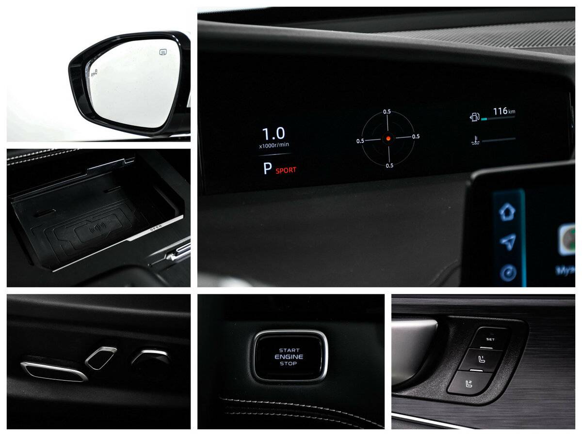 Changan UNI-K с пробегом — 2023 год. Фото: #10