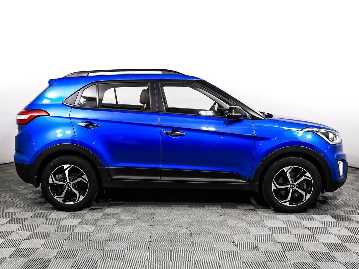 Hyundai Creta с пробегом — 2019 год. Фото: #3