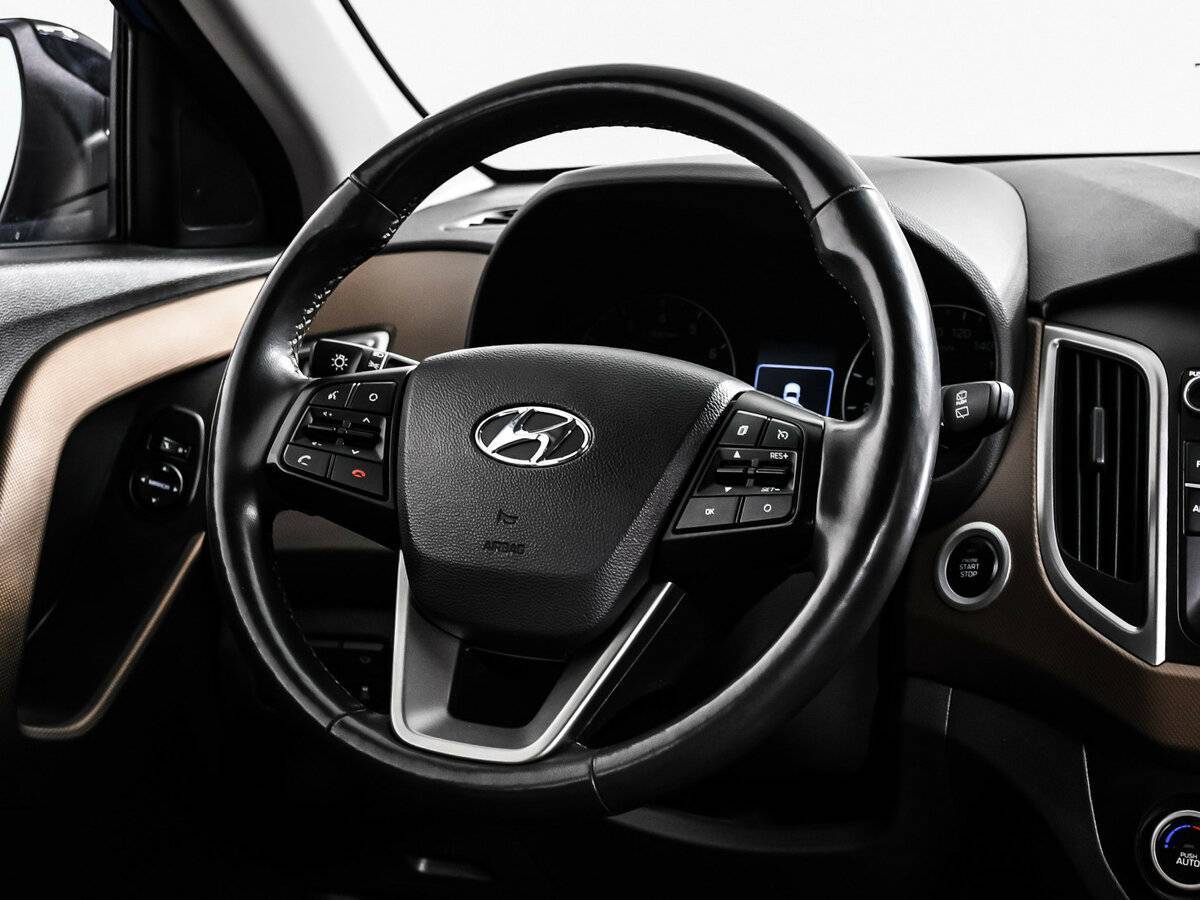Hyundai Creta с пробегом — 2019 год. Фото: #11