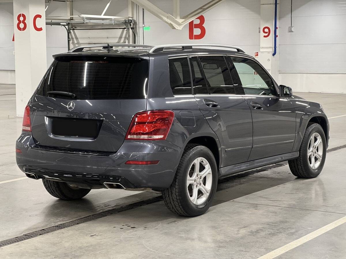 Mercedes-Benz GLK-Класс с пробегом — 2014 год. Фото: #4