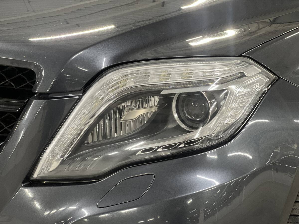 Mercedes-Benz GLK-Класс с пробегом — 2014 год. Фото: #16