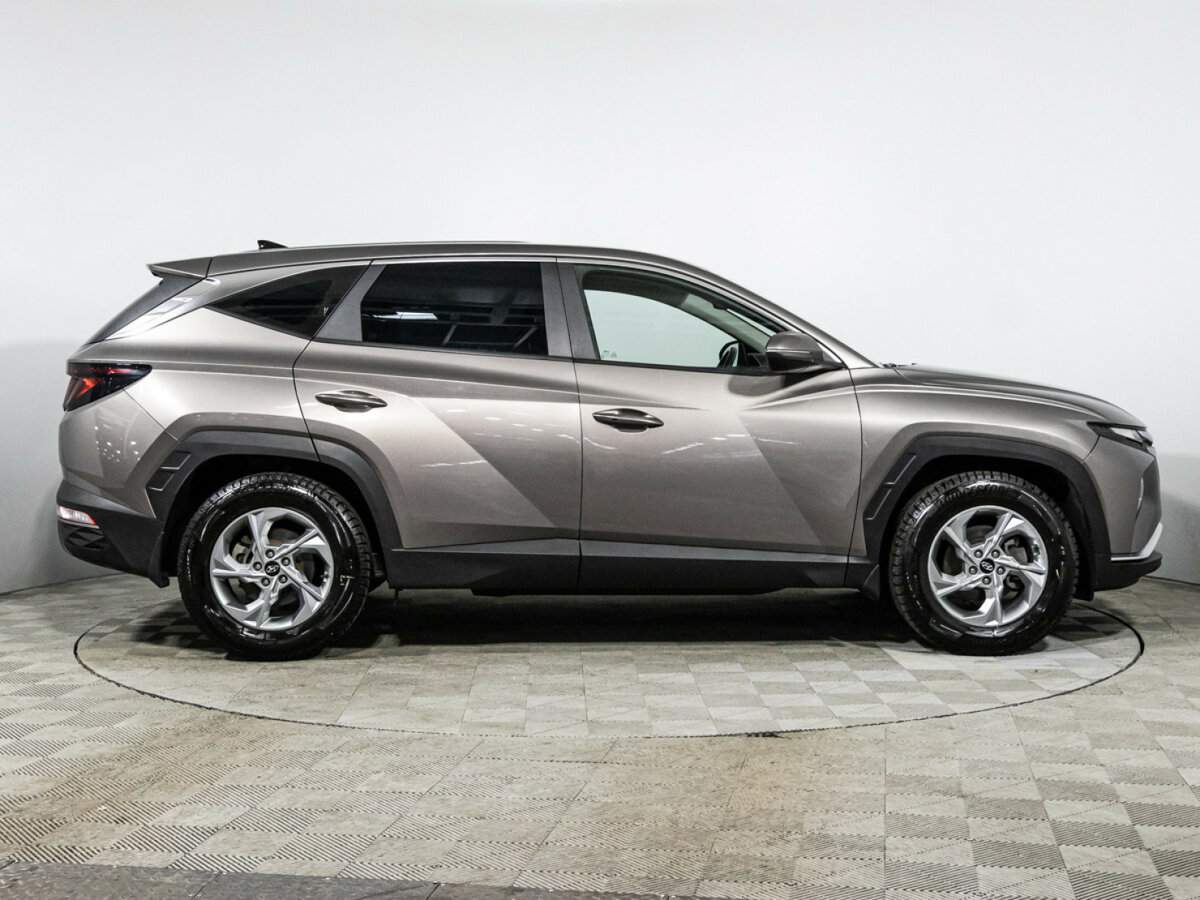 Hyundai Tucson с пробегом — 2021 год. Фото: #3