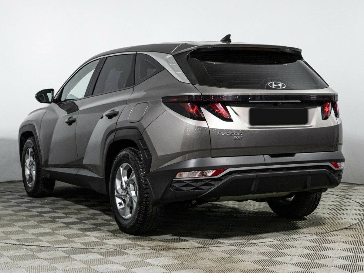 Hyundai Tucson с пробегом — 2021 год. Фото: #6