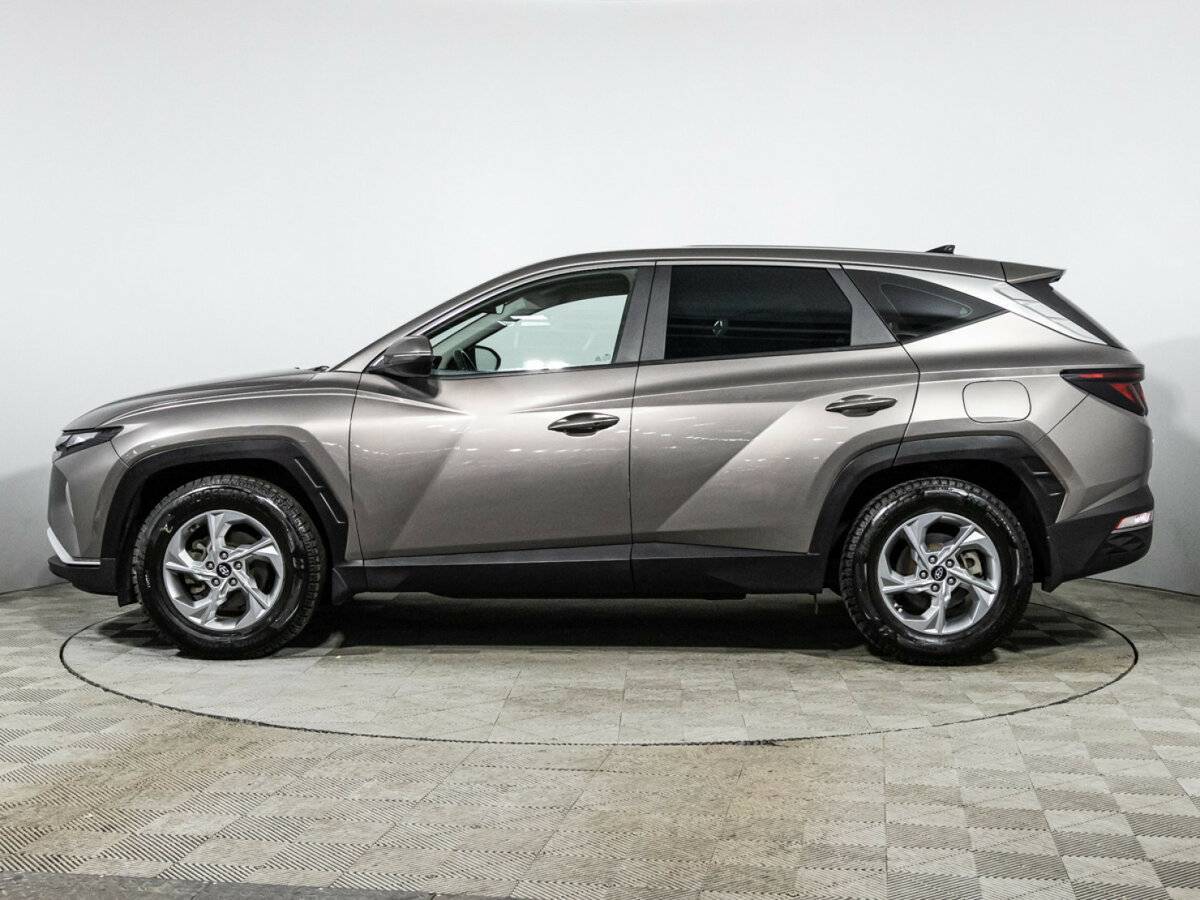 Hyundai Tucson с пробегом — 2021 год. Фото: #7