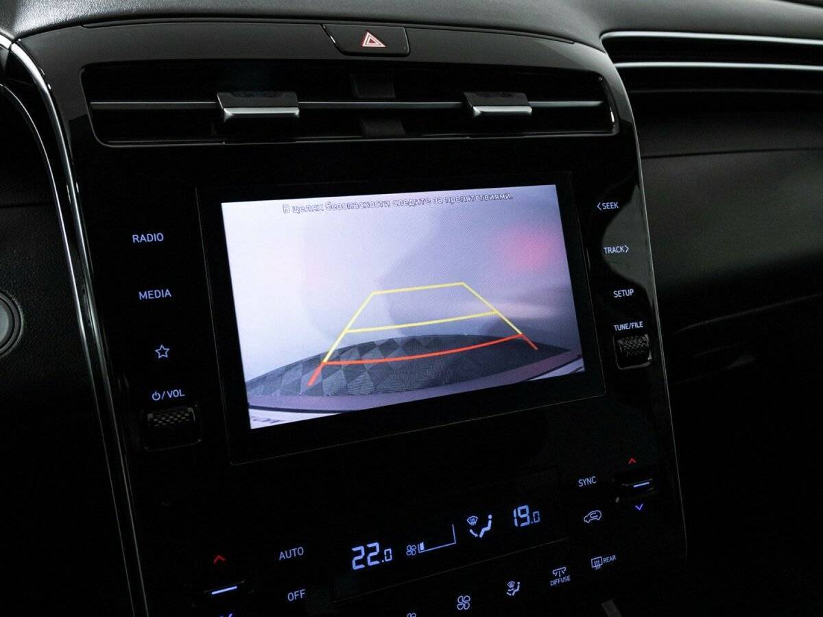 Hyundai Tucson с пробегом — 2021 год. Фото: #15