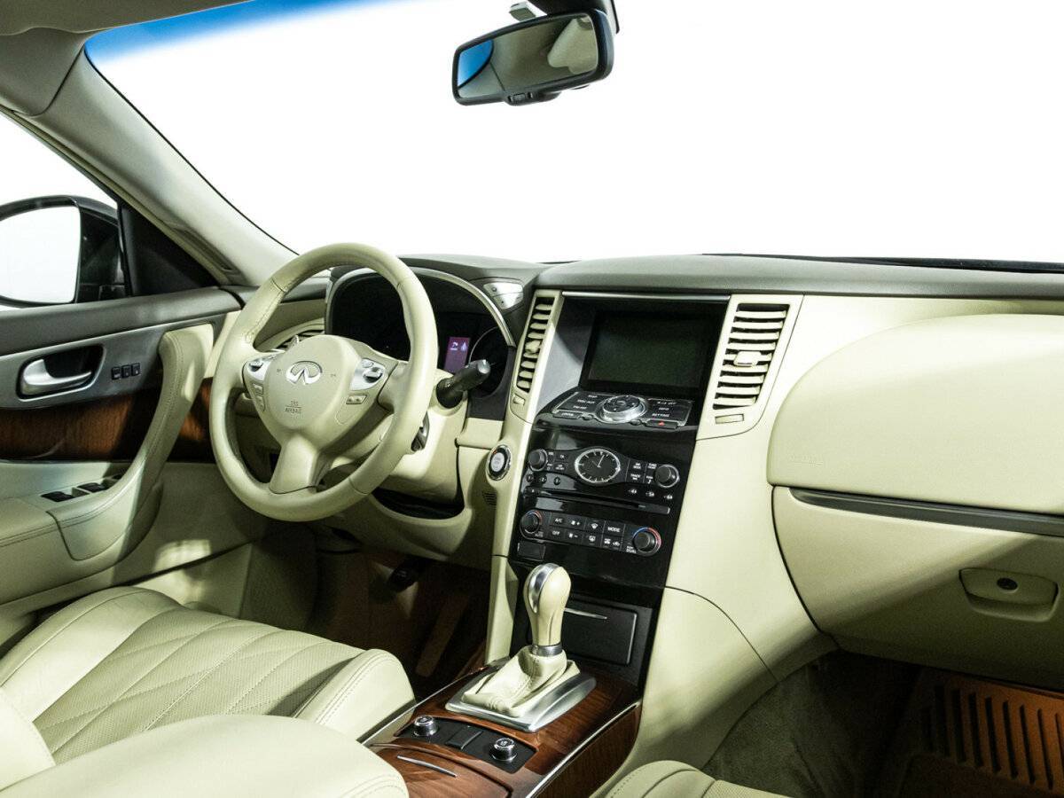 Infiniti FX с пробегом — 2012 год. Фото: #8