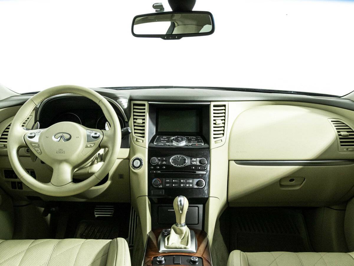 Infiniti FX с пробегом — 2012 год. Фото: #12