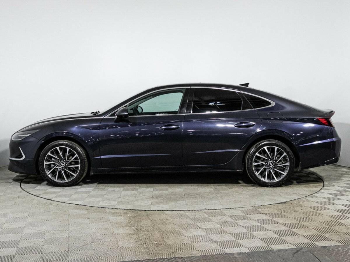 Hyundai Sonata с пробегом — 2020 год. Фото: #7