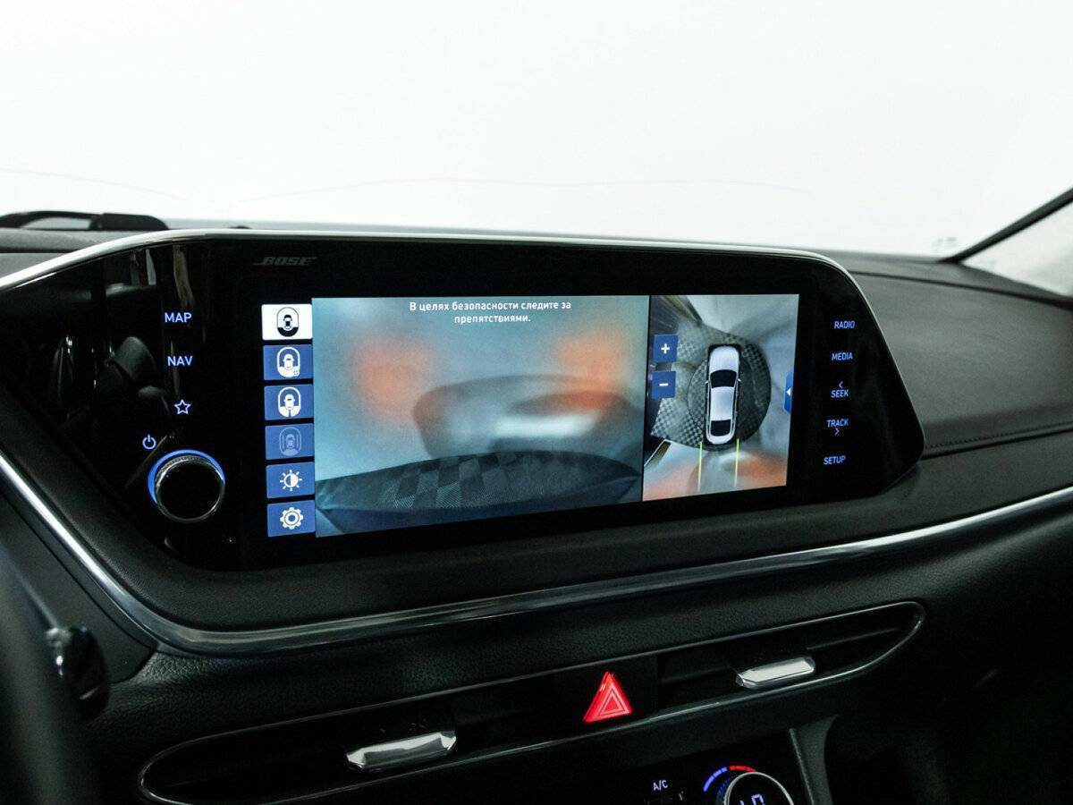 Hyundai Sonata с пробегом — 2020 год. Фото: #19