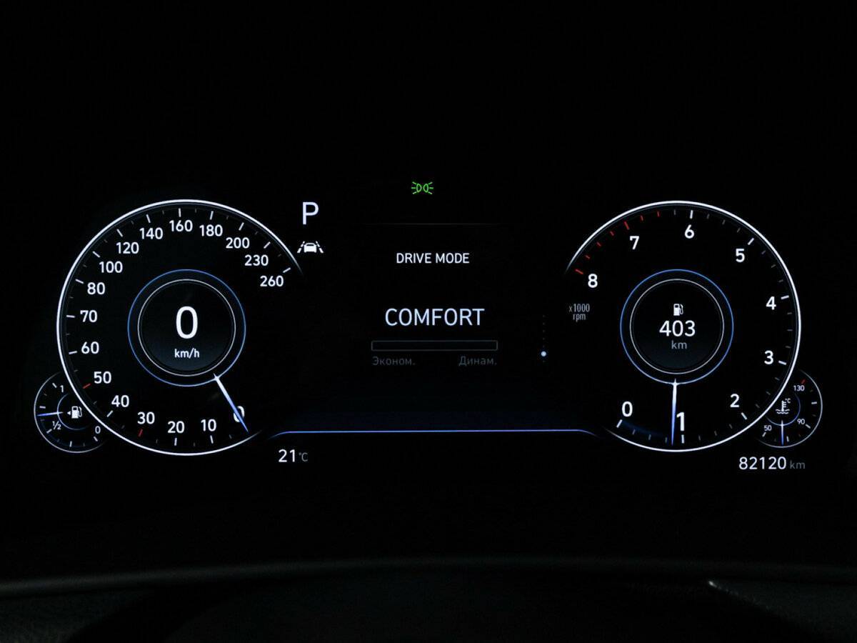 Hyundai Sonata с пробегом — 2020 год. Фото: #11